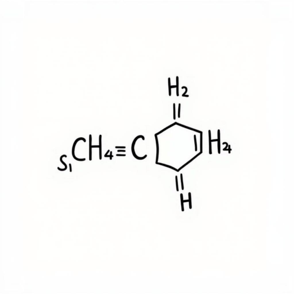 Công thức phân tử của etylen