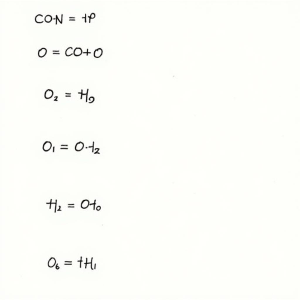 Công thức tính số cặp electron dùng chung