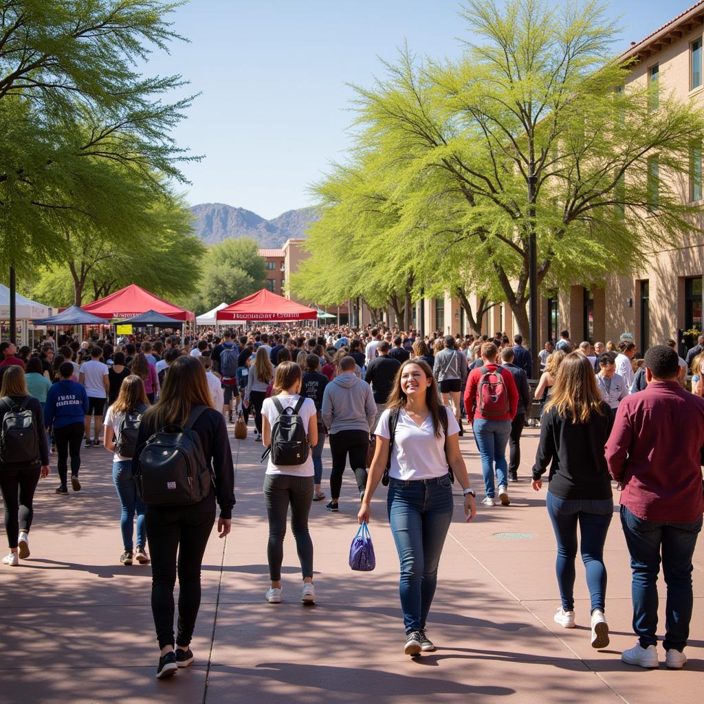 Cuộc Sống Sinh Viên Arizona