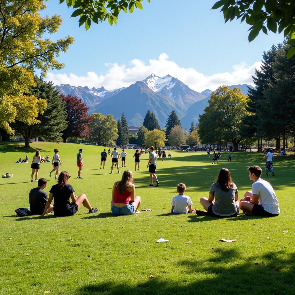 Cuộc sống tại New Zealand