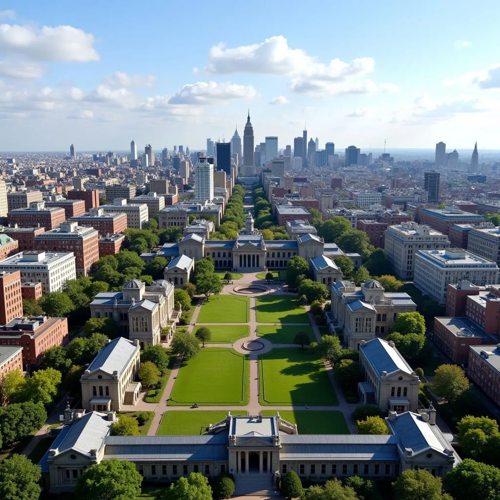 Columbia University Campus