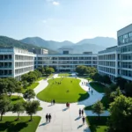 Đại học Quốc gia Busan - Khuôn viên rộng lớn và hiện đại