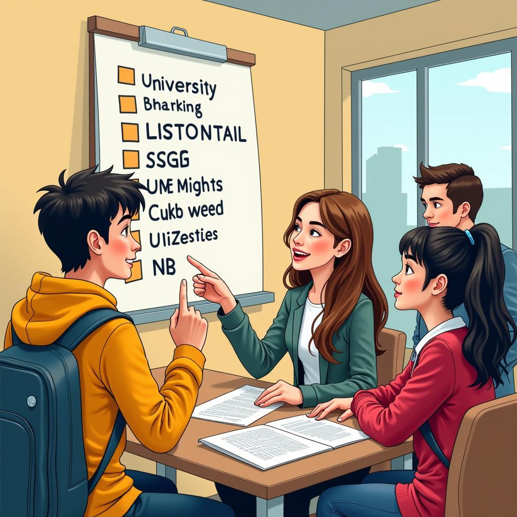 University quality assessment