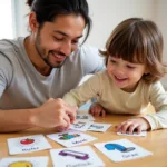 Teaching English at home through activities