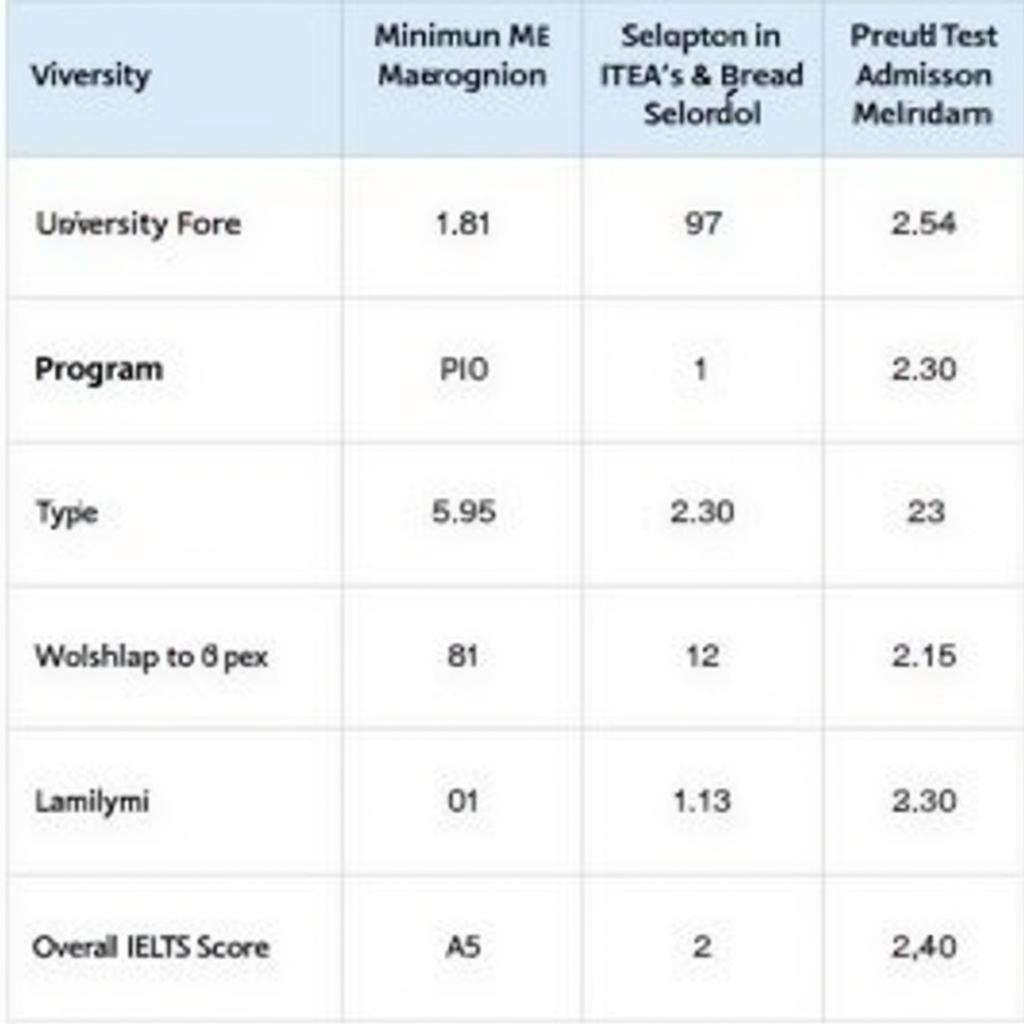 Điểm IELTS Miễn Thi Đại Học