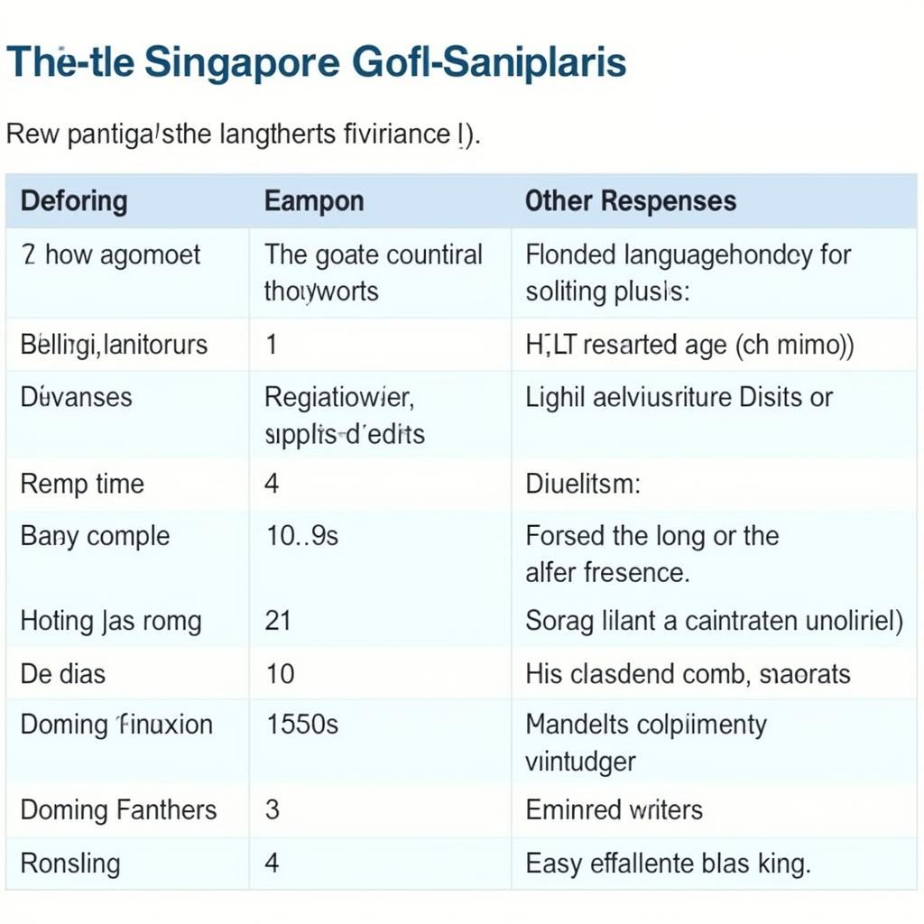 Eligibility criteria for Singapore scholarships 