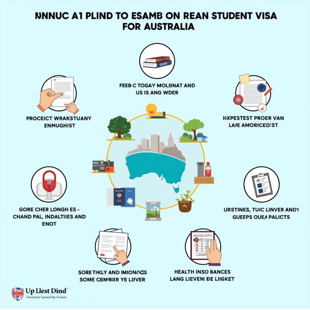 Visa requirements for studying in Australia