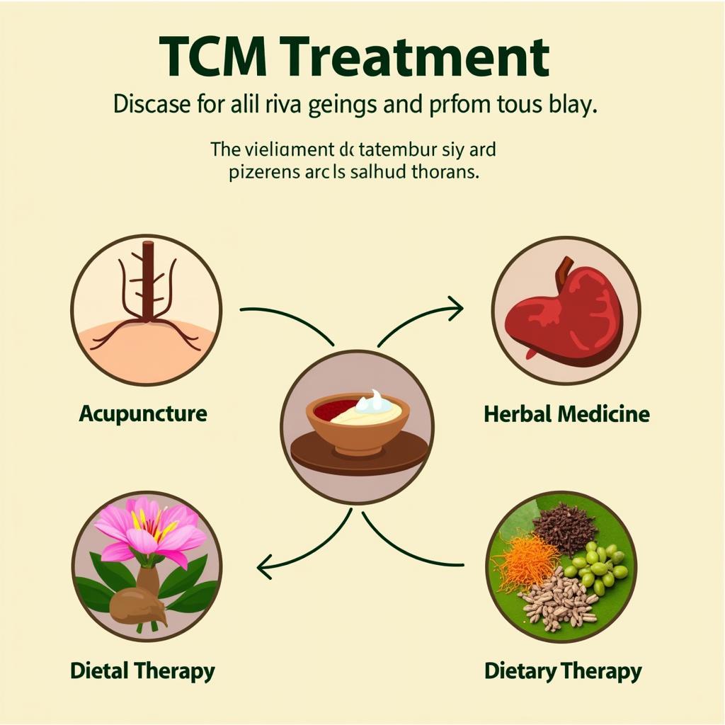 Điều trị xơ gan y học cổ truyền