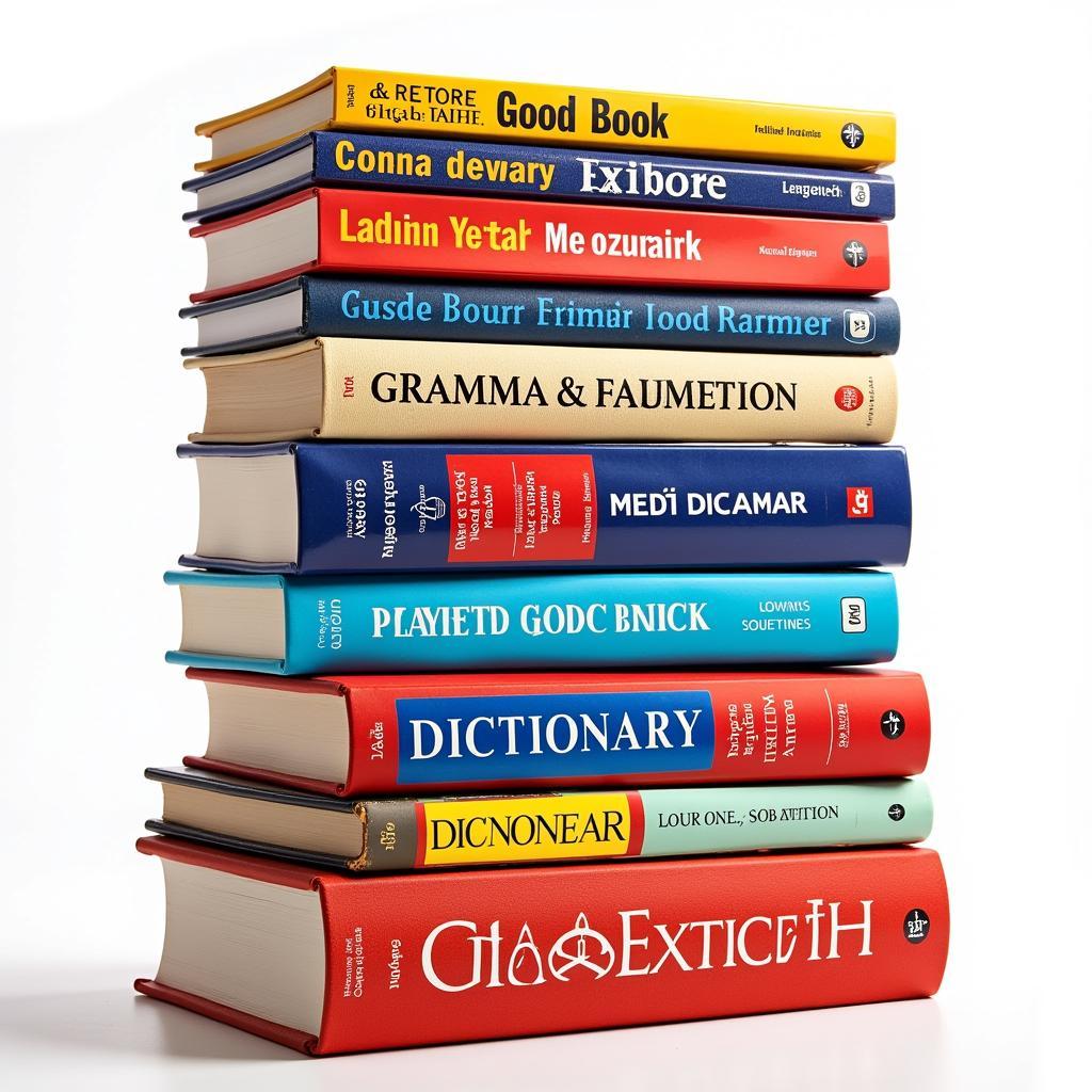 English language books