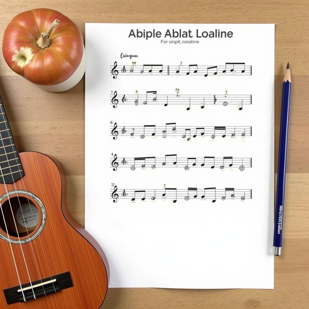 Cách đọc tab ukulele