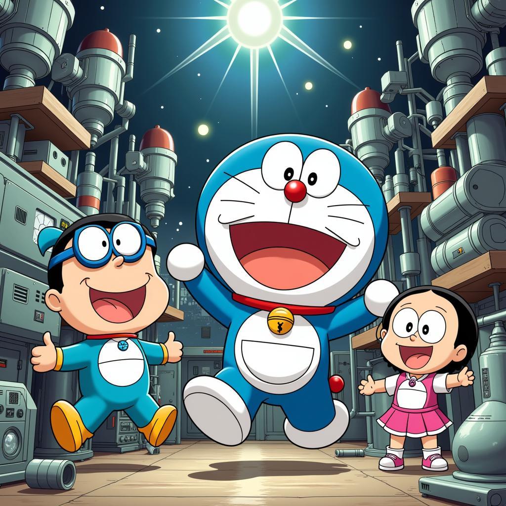 Doraemon Khám Phá Khoa Học