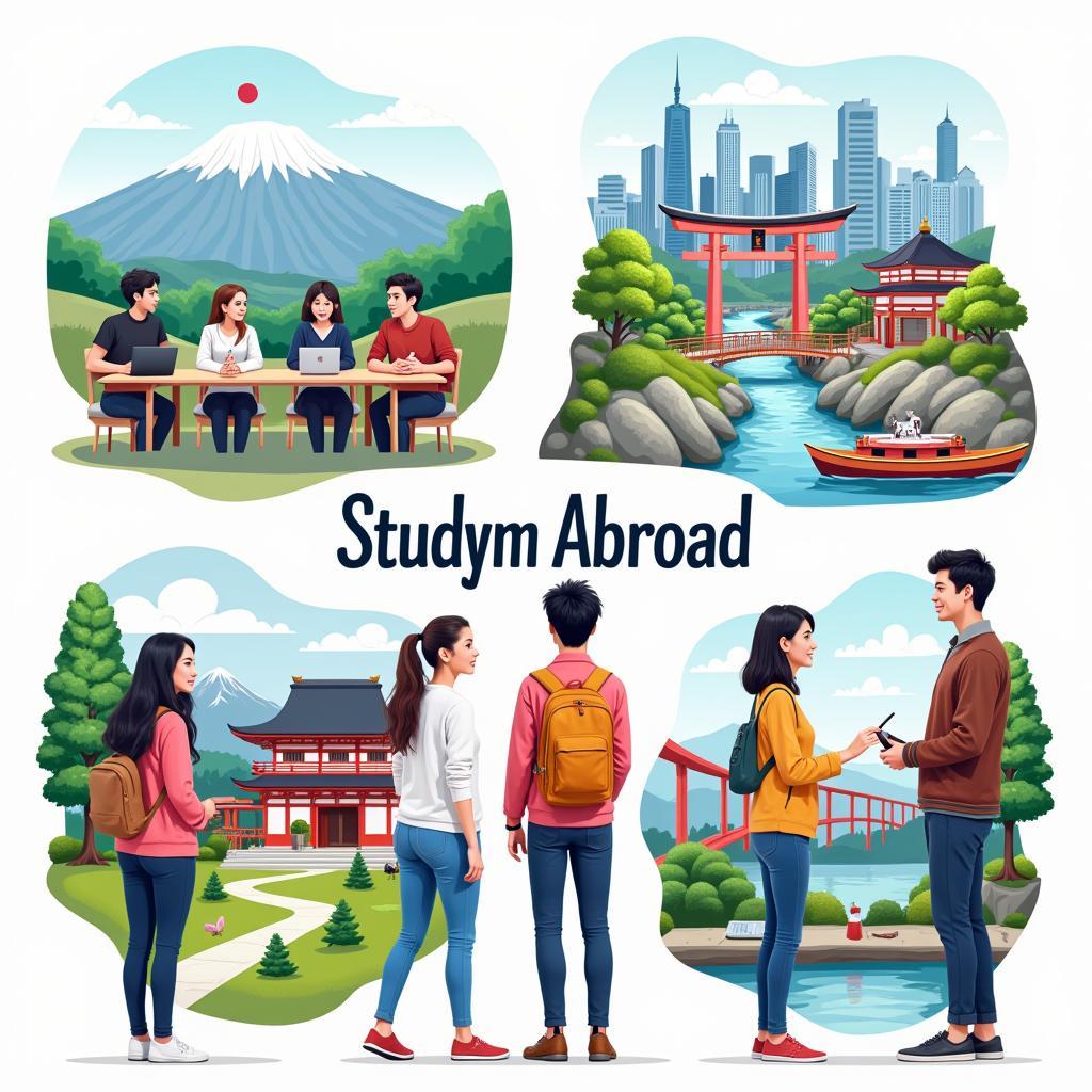 Study abroad in Japan