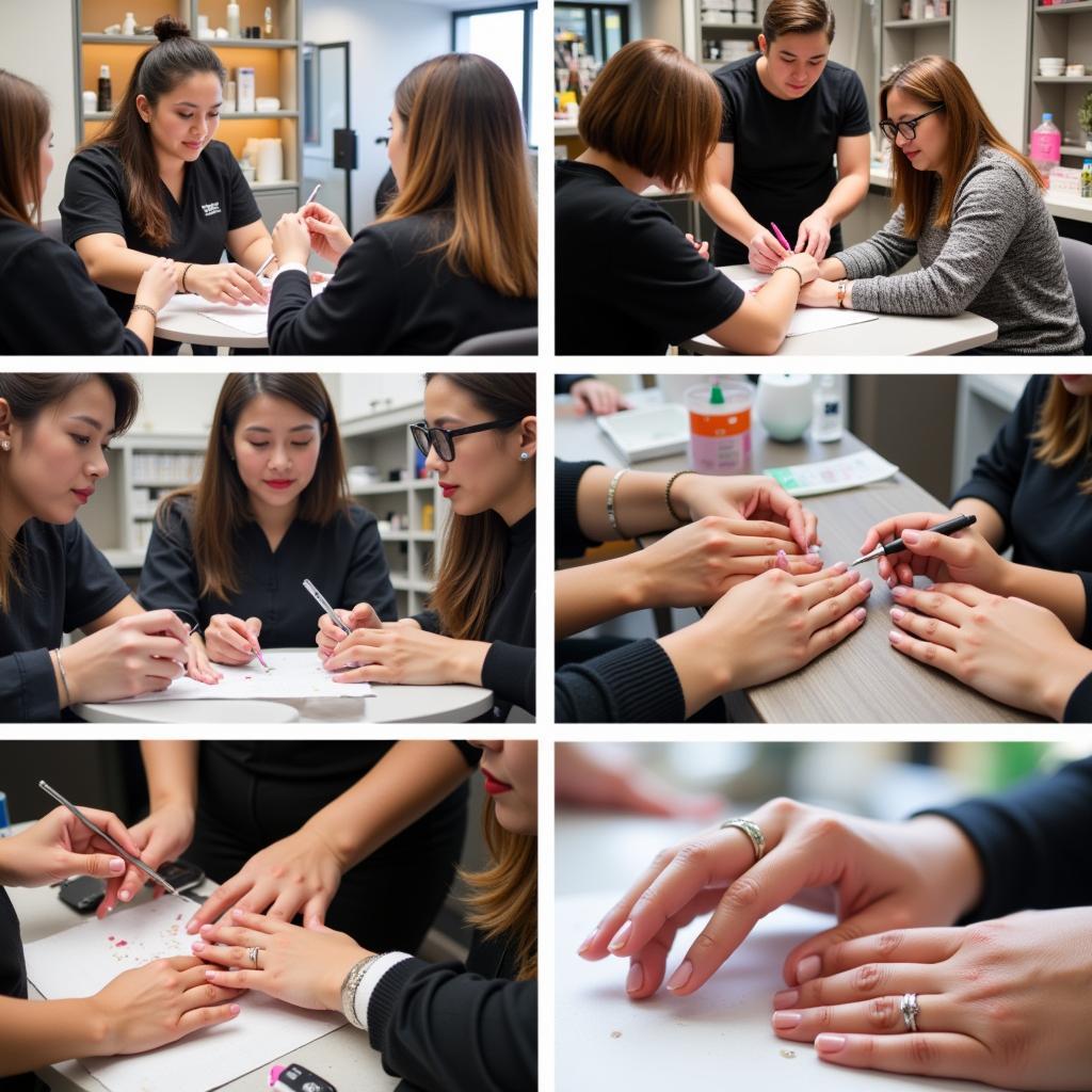 Career opportunities for nail technicians in Canada