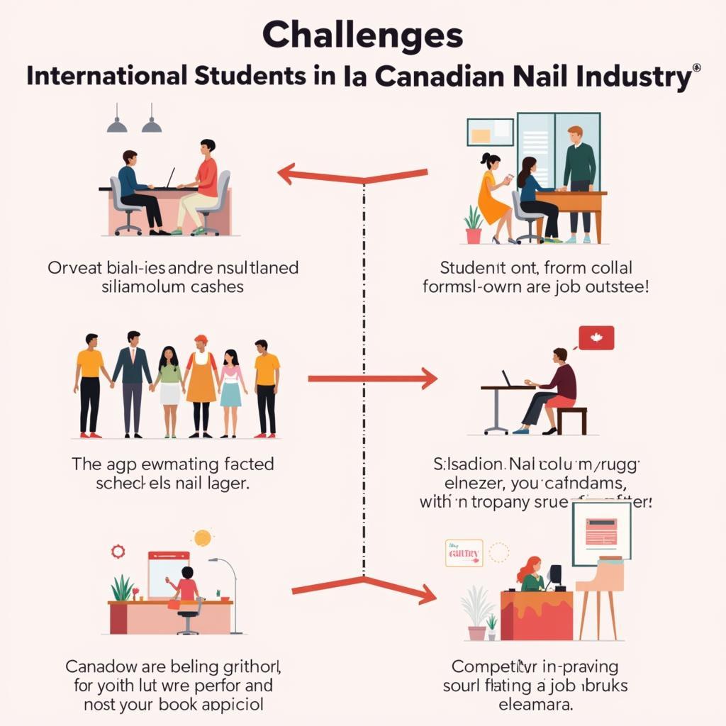 Challenges for international students studying nail technology in Canada