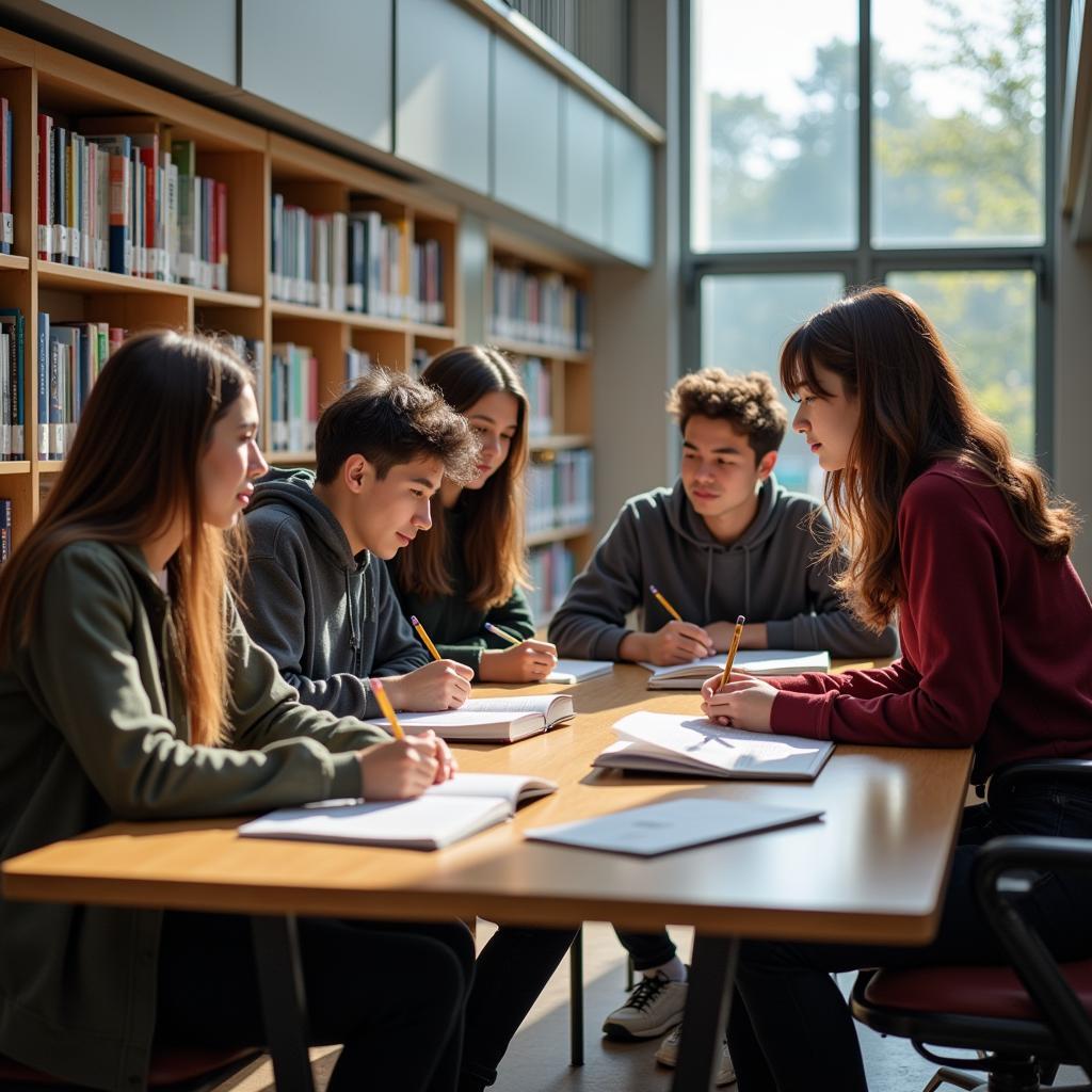 Du học sinh tại Canada