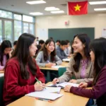 Du học sinh trung học Canada