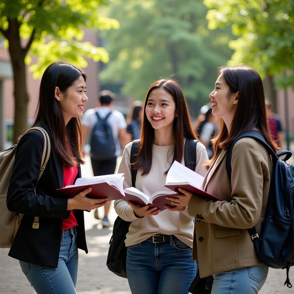 Du học sinh Việt Nam tại Canada