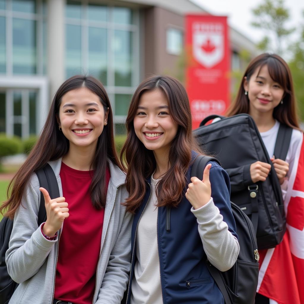 Du học sinh Việt Nam tại Canada