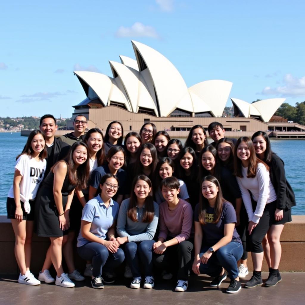 Du học sinh Việt tại Sydney