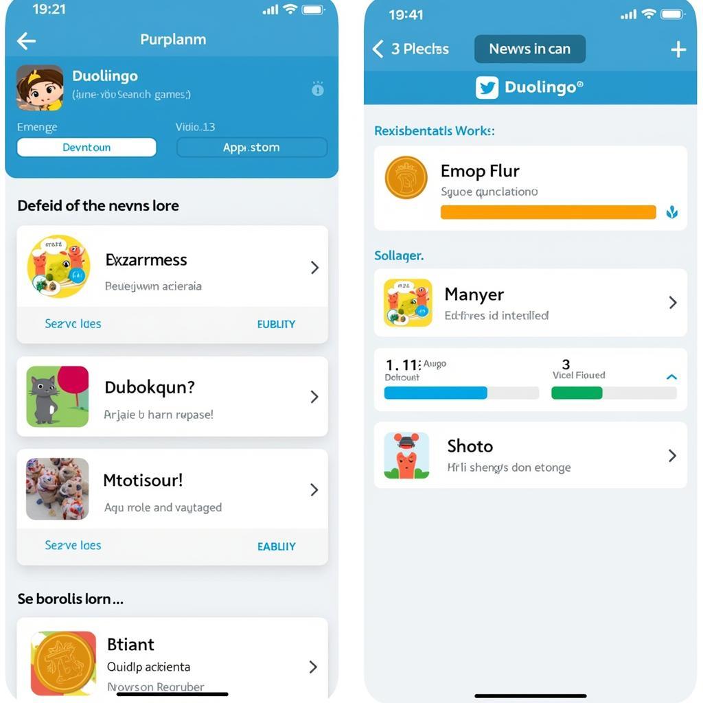 Duolingo App Học Từ Vựng