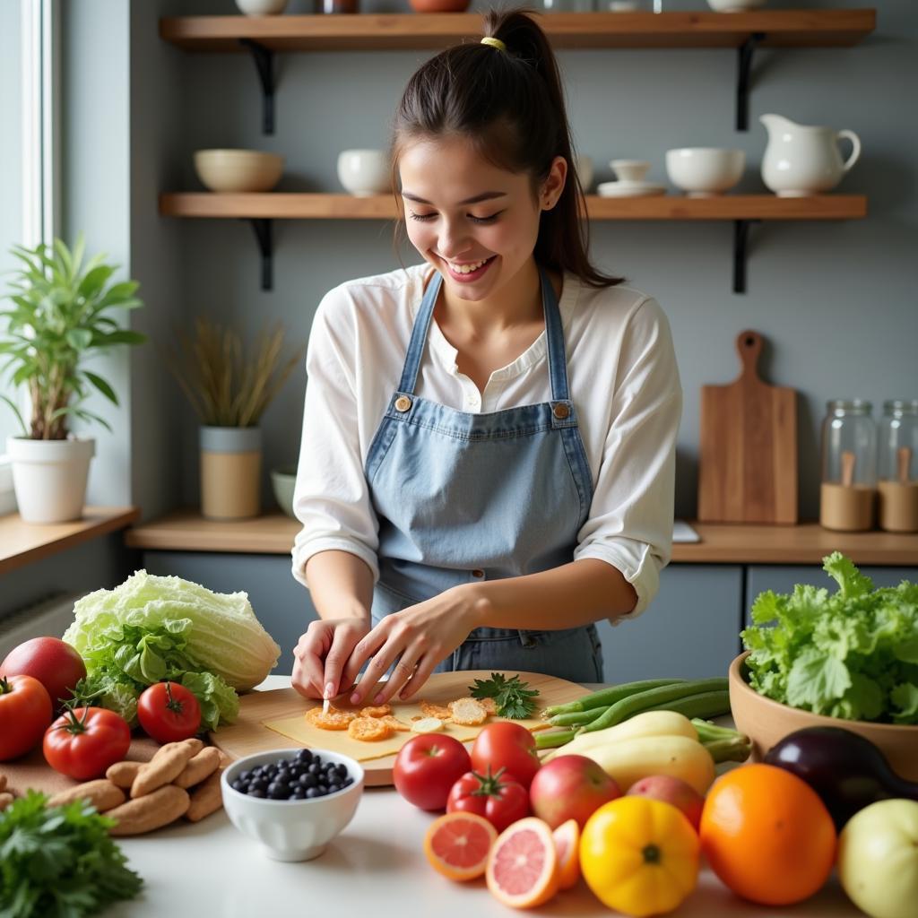 Duy trì lối sống lành mạnh để giảm áp lực