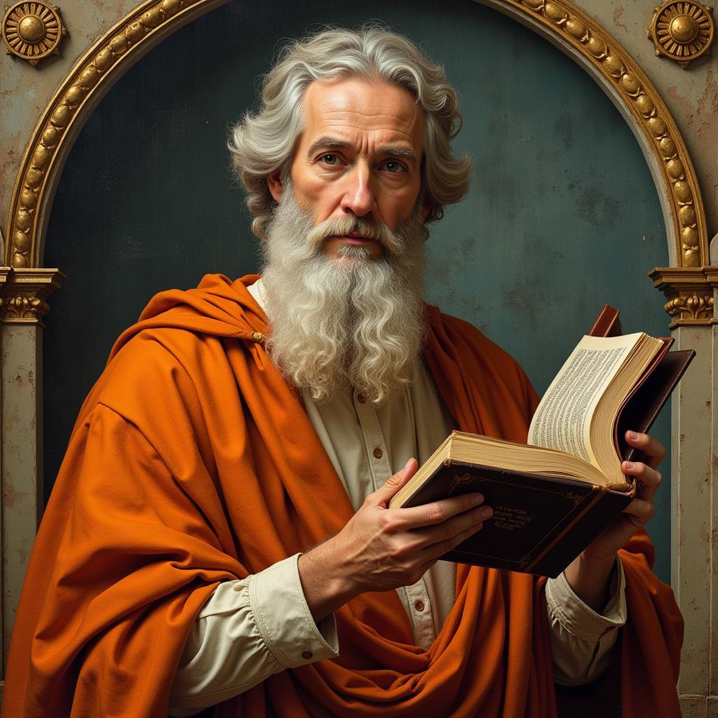 Euclid and his book on geometry