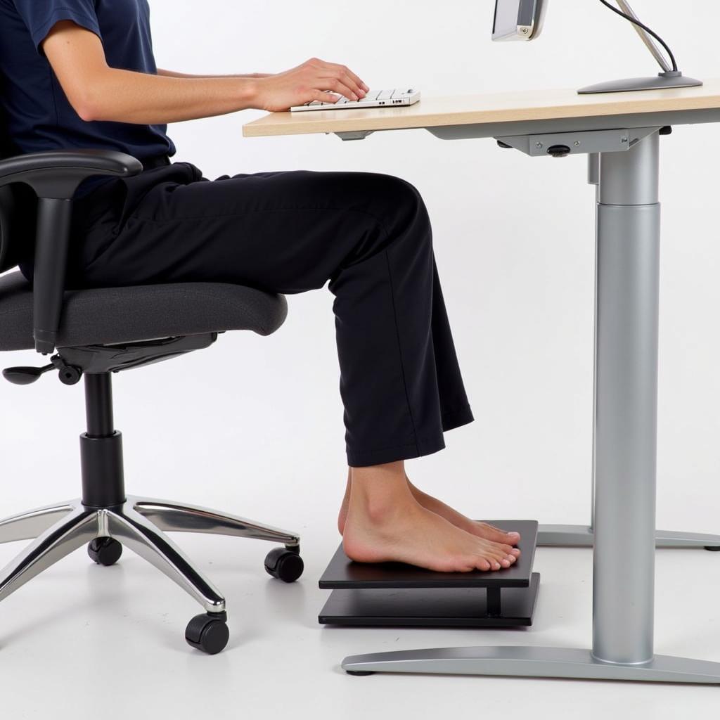 Benefits of Using an Ergonomic Footrest