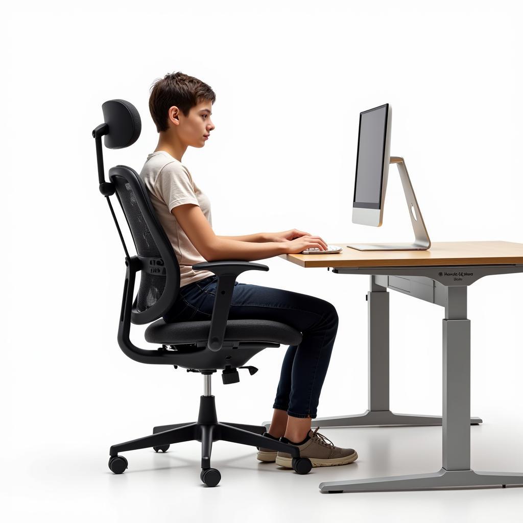 Ergonomic Sihoo Chair for Students