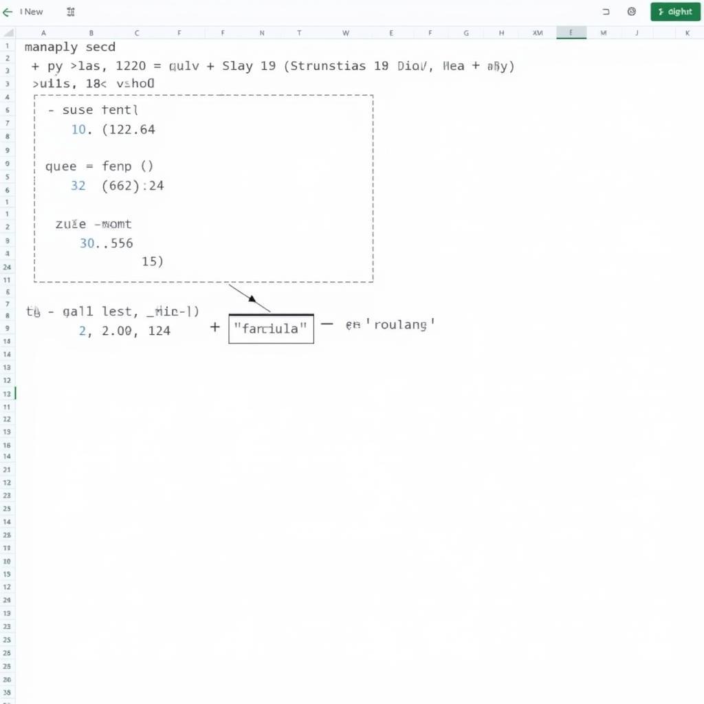 Giải bài tập Excel lớp 8