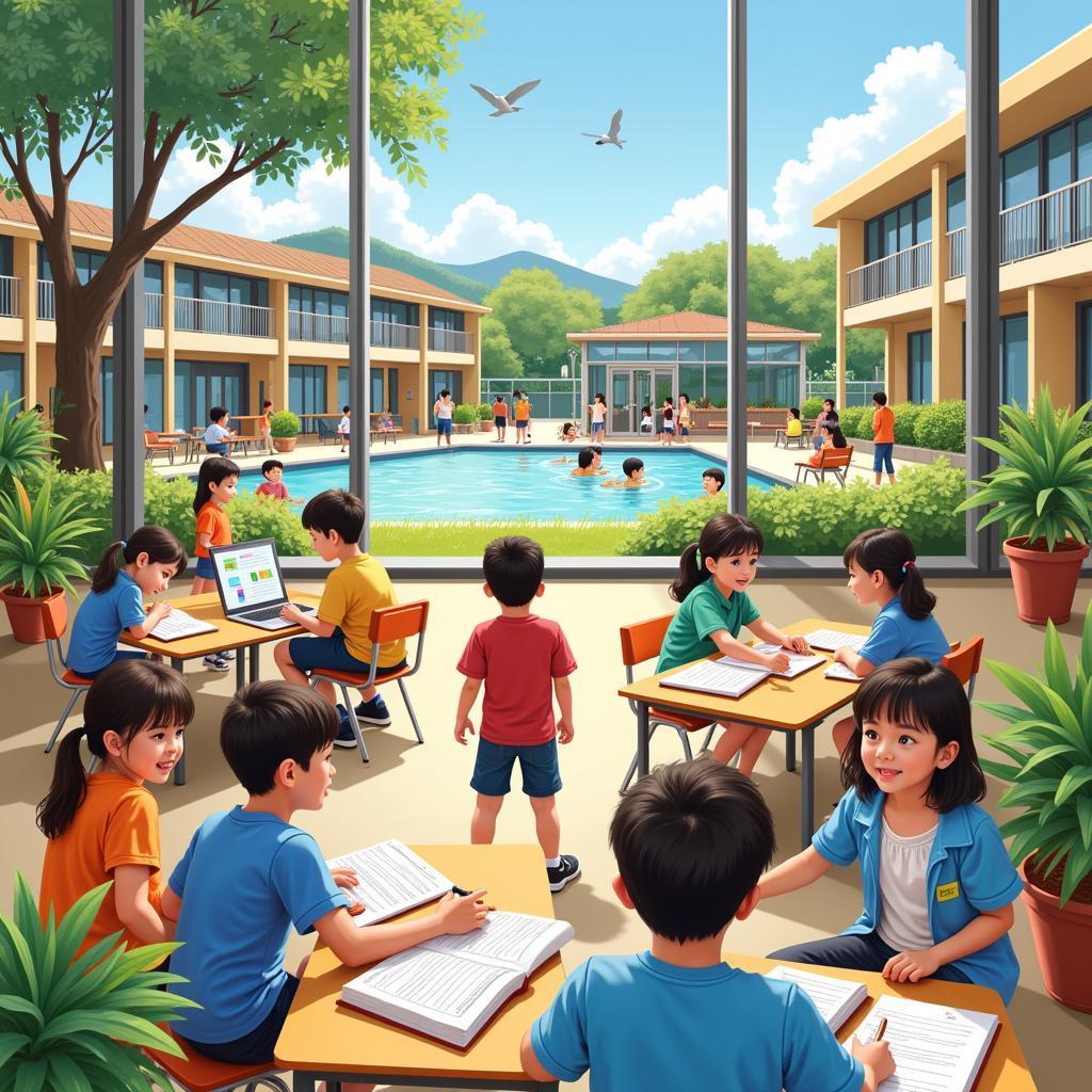 Giải mã sức hút của trường American International School