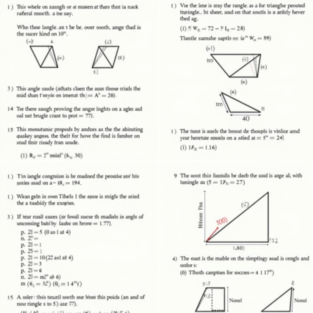 Giải SBT Toán 7 Hình Học Trang 144 Bài Tập