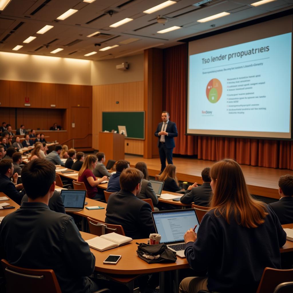 University of Natural Sciences Lecture Hall