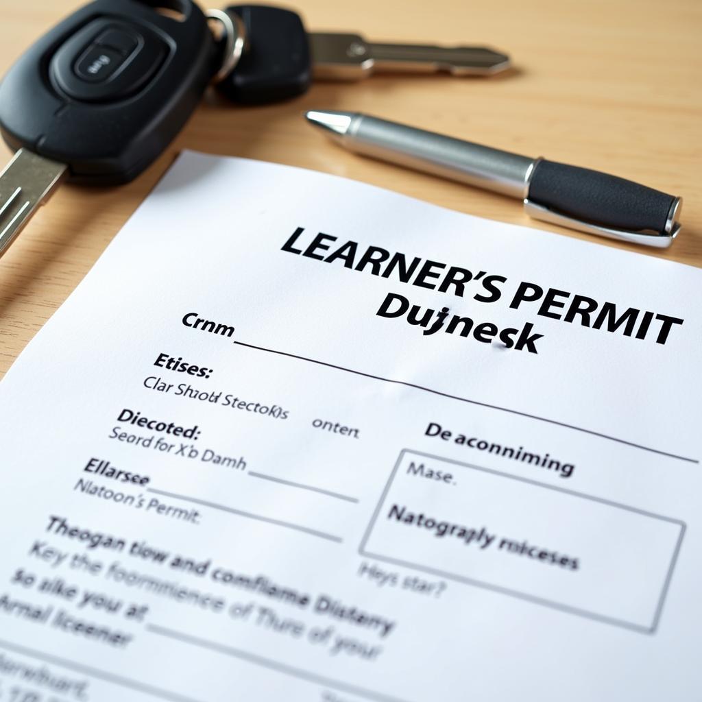 Learner's Permit in the US