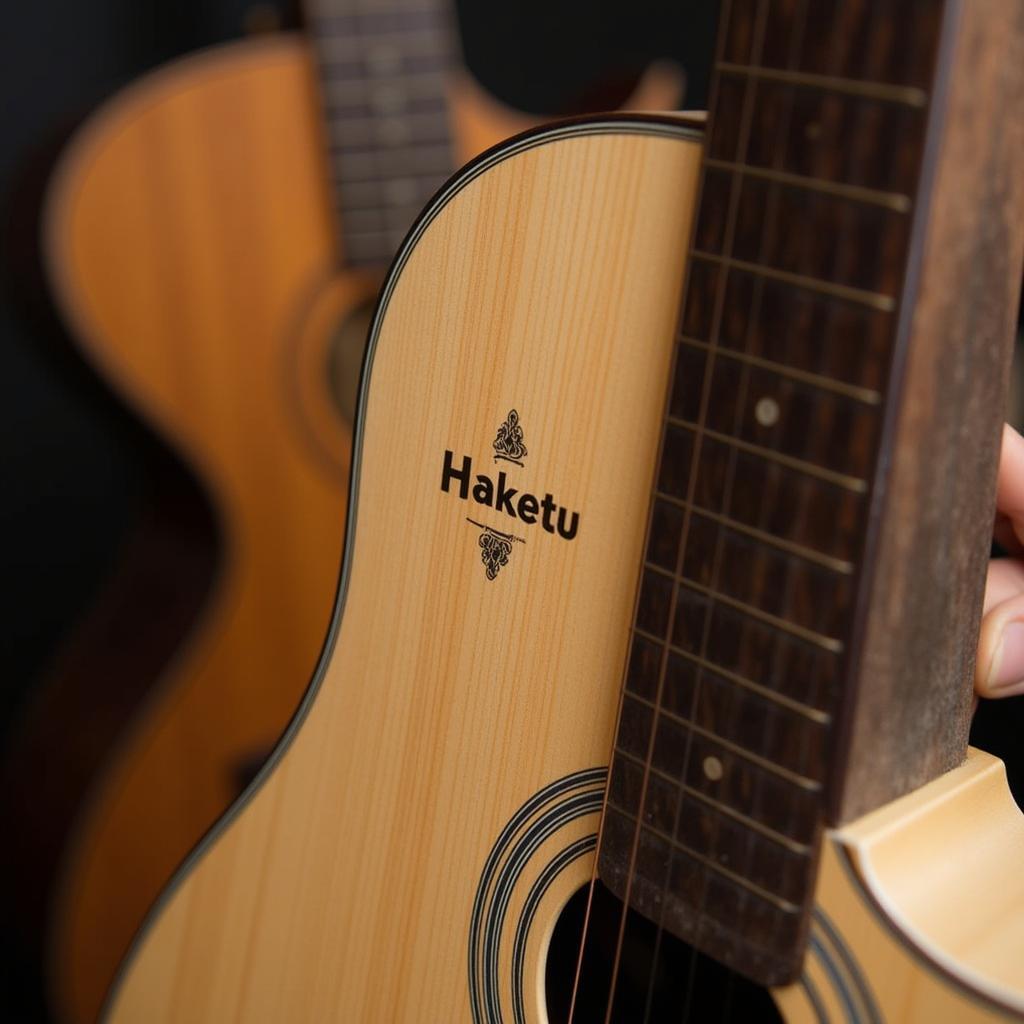 Guitar Haketu Acoustic