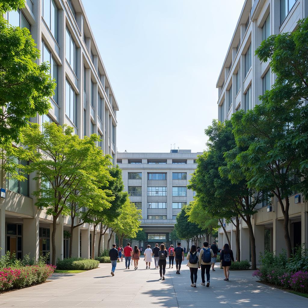 Hanoi Medical University Campus