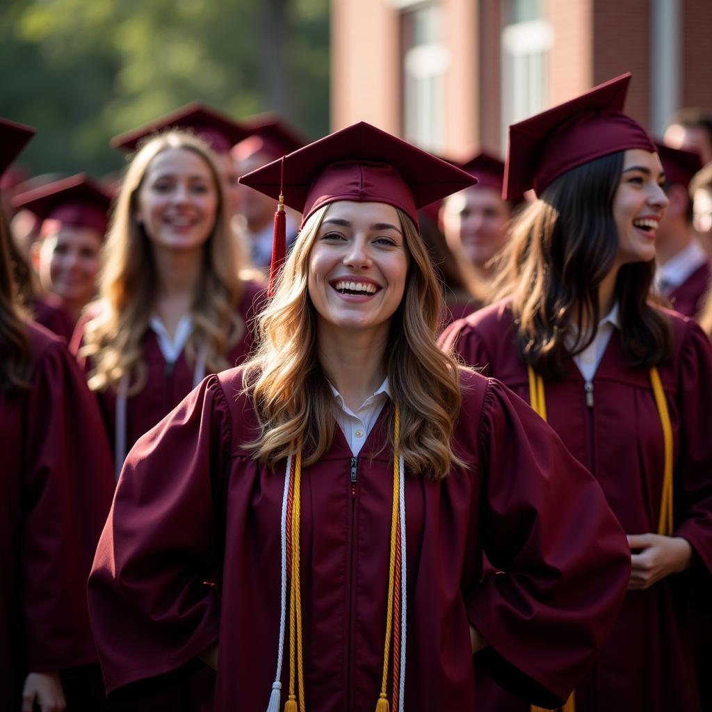 Harvard Graduation Ceremony