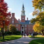 Harvard University Campus