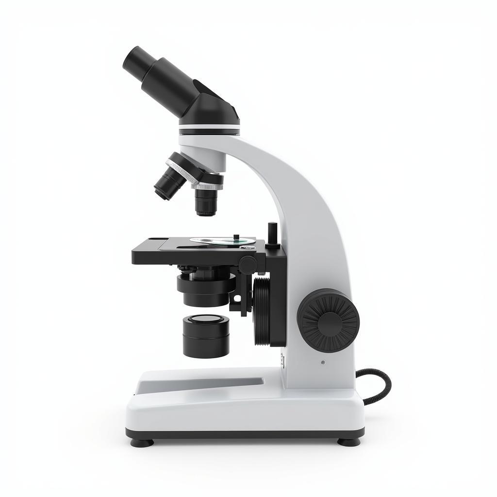 Mechanical Components of a Microscope