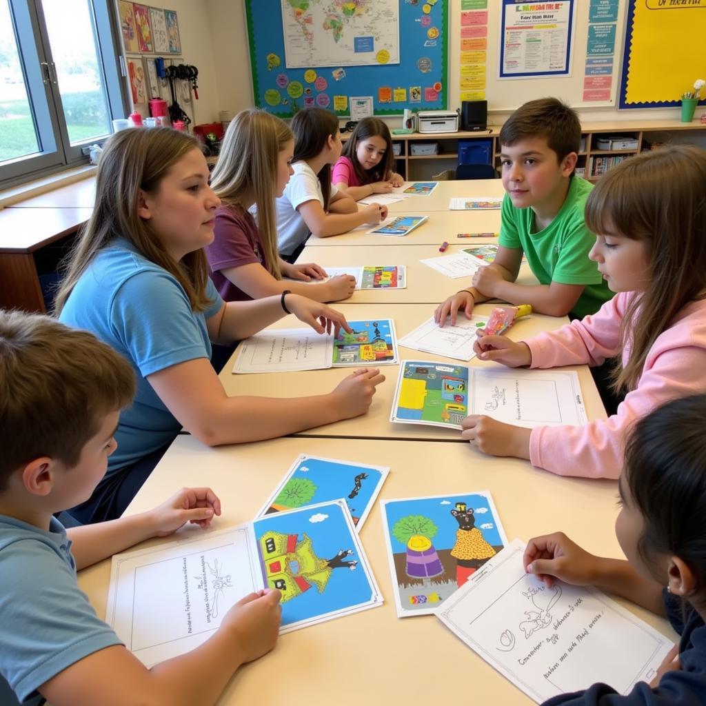 Engaging extracurricular activities for elementary English learners