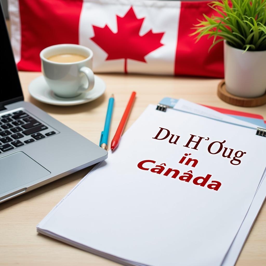 Hồ sơ du học Canada