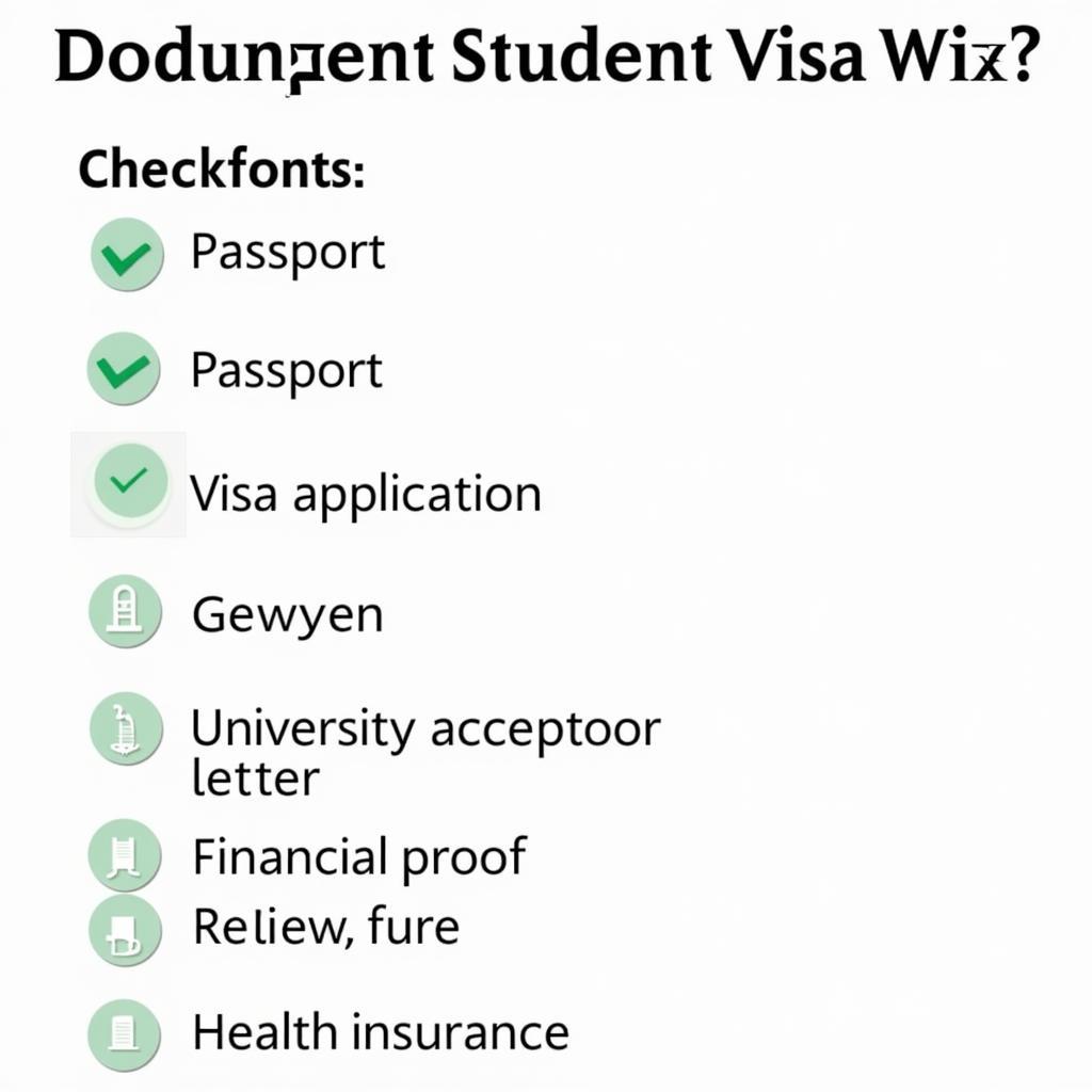 Chuẩn Bị Hồ Sơ Xin Visa Đức