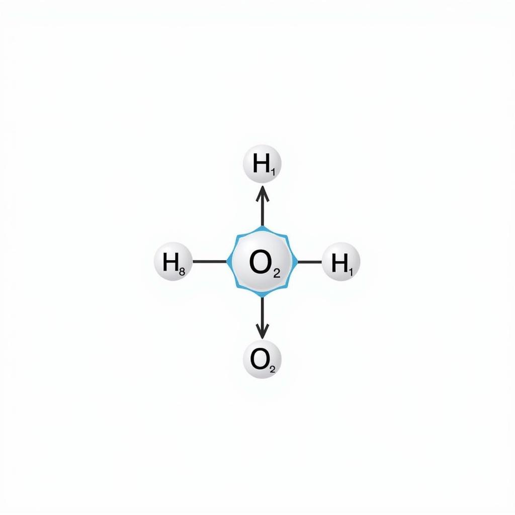 Hóa trị của oxy trong phân tử nước