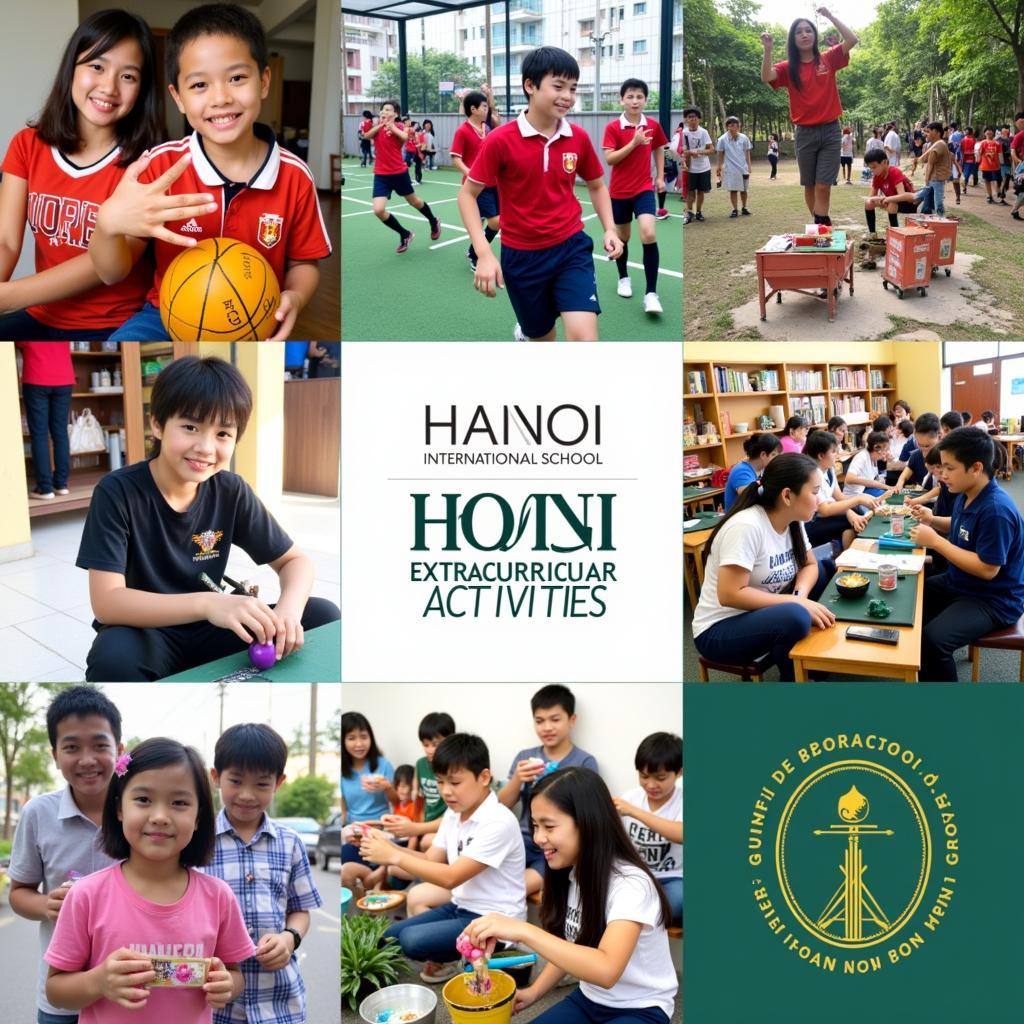 Hoạt động ngoại khóa tại Hanoi International School