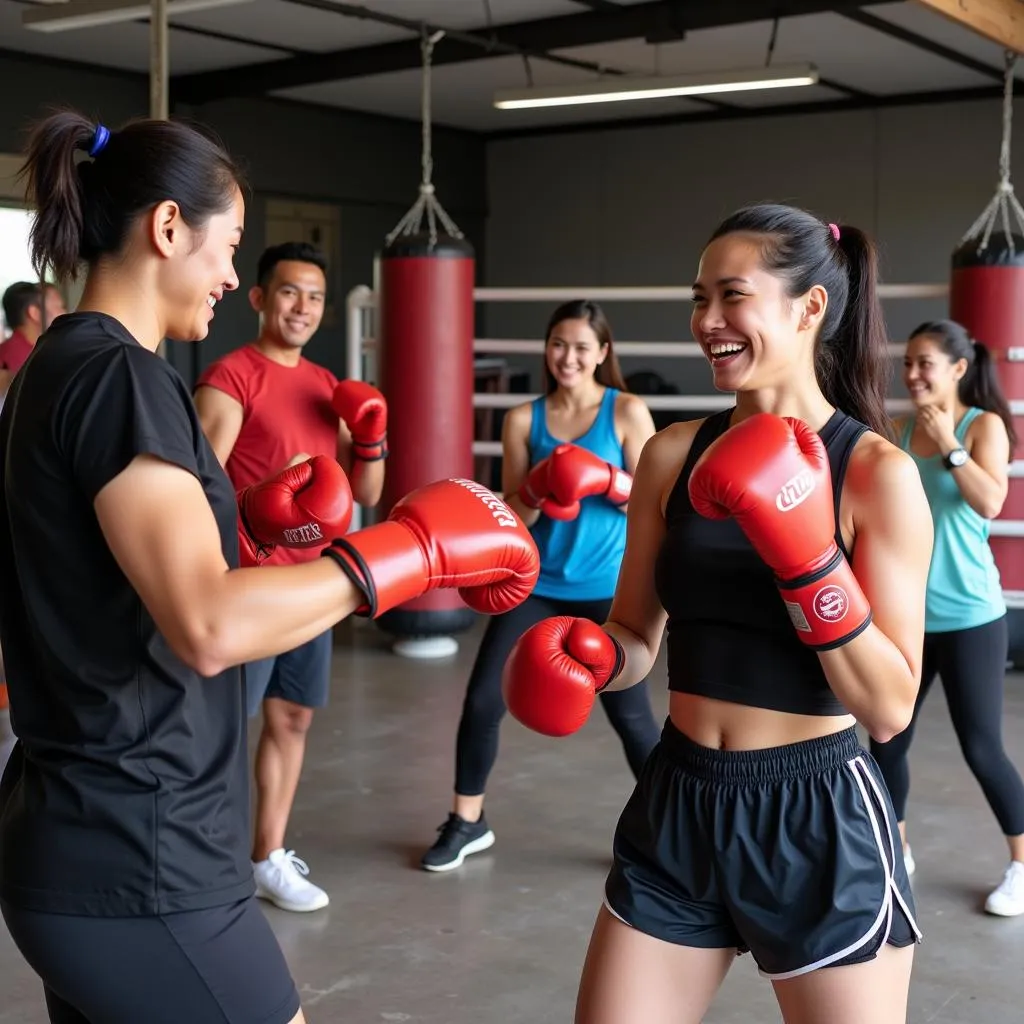 Học boxing Vũng Tàu nâng cao sức khỏe