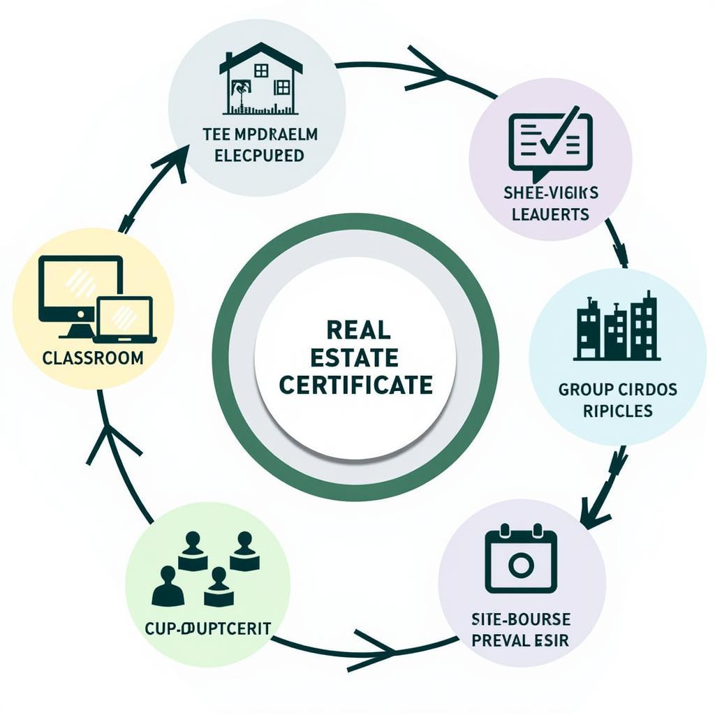 Real estate certificate course