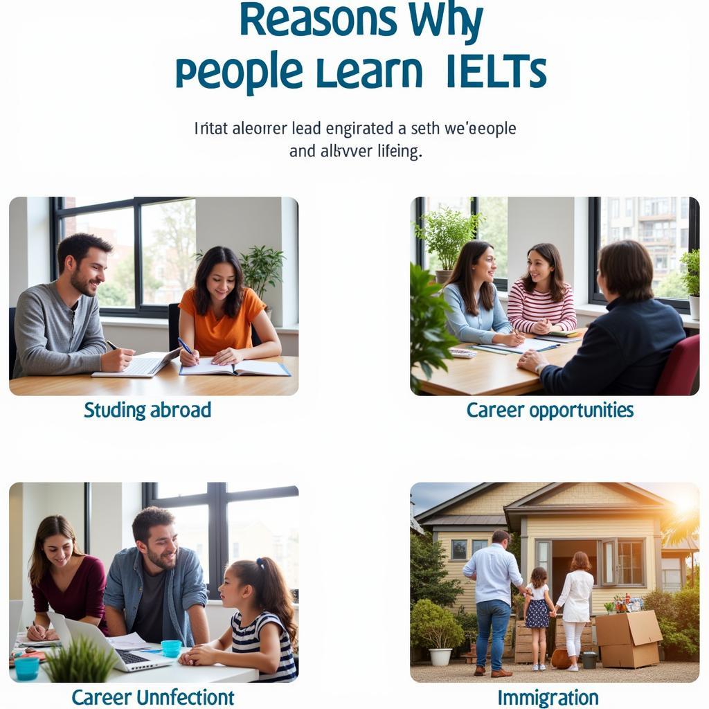 Lý do nên học IELTS