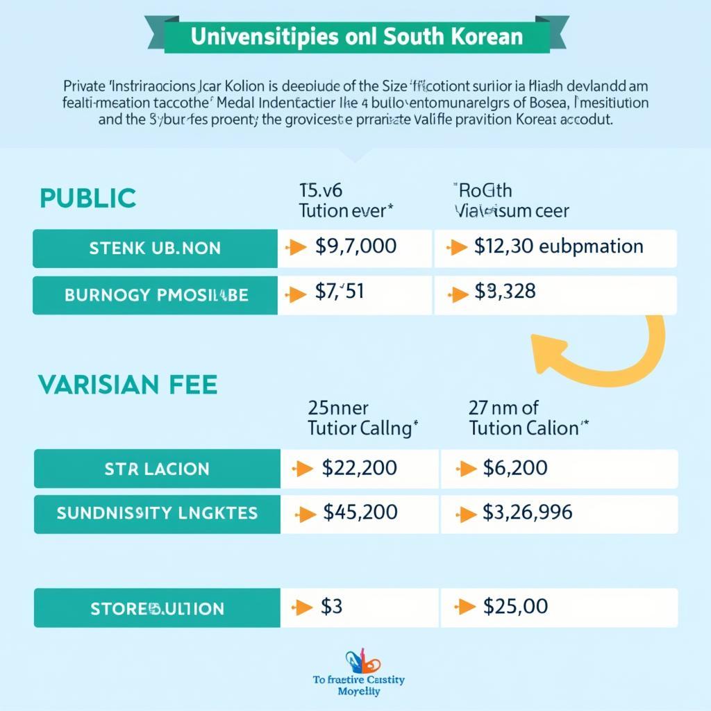 Học phí đại học Hàn Quốc