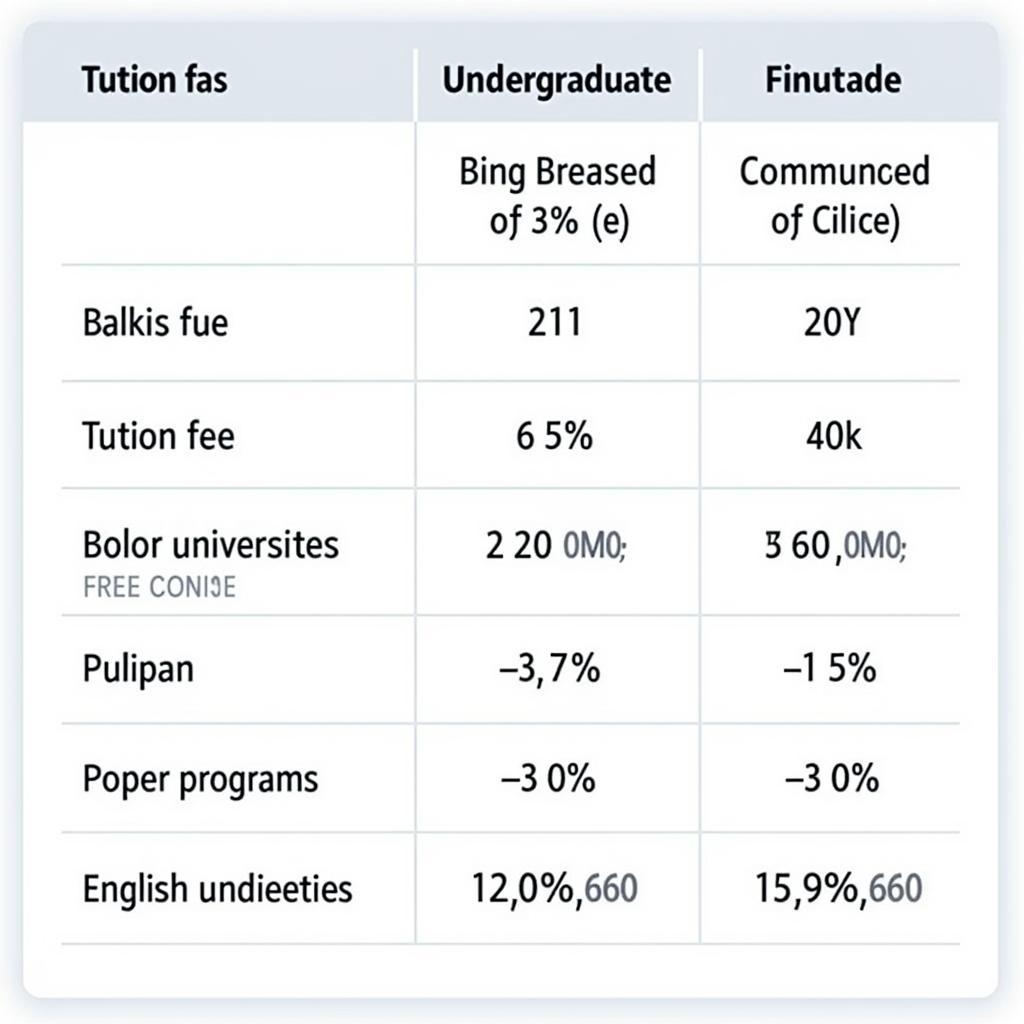 Học phí đại học Hàn Quốc