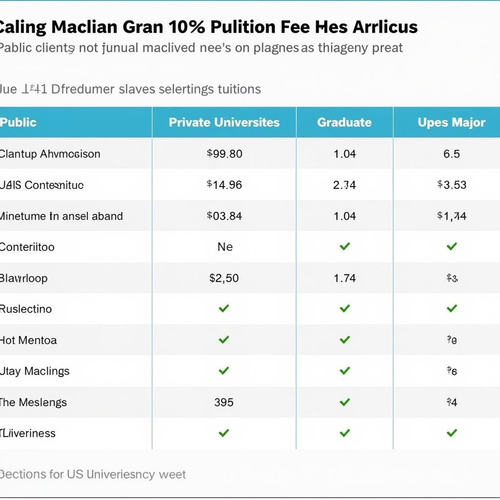 Học phí du học Mỹ