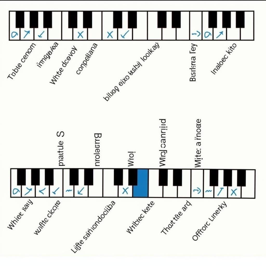 Hướng dẫn tự học piano cơ bản: Làm quen với bàn phím